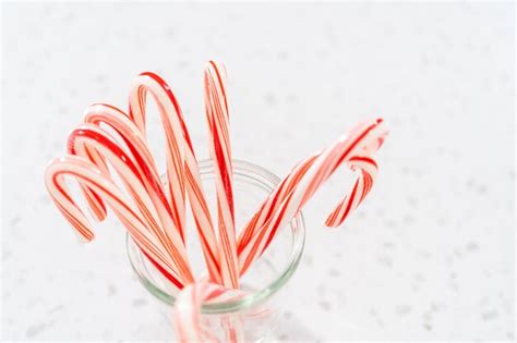 Premium Photo | Peppermint candy cane