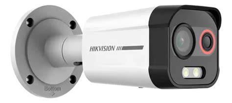 C Mera Hikvision Ip Bullet T Rmica Ds Td Qa Parcelamento Sem Juros