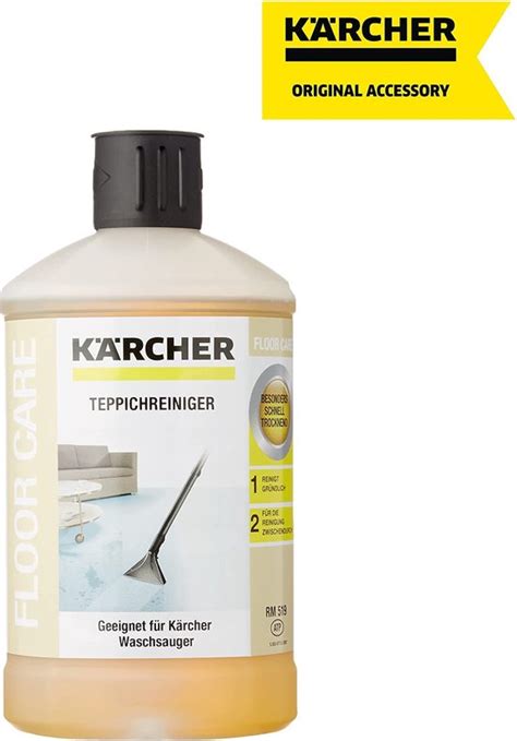 Kärcher tapijtreiniger - RM 519 - 1000ml - 62957710 | bol
