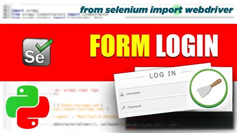 Web Scraping Selenium Inside Scrapy How To Login Past Javascript