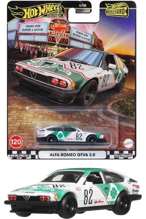 HOT WHEELS Boulevard Premium Araçlar GJT68 JBL16 ALFA ROMEO GTV6 3 0 Fiyatı Yorumları
