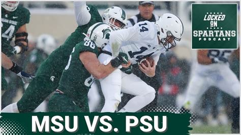 7 MSU Football Players Charged MSU Football Vs Penn State Preview