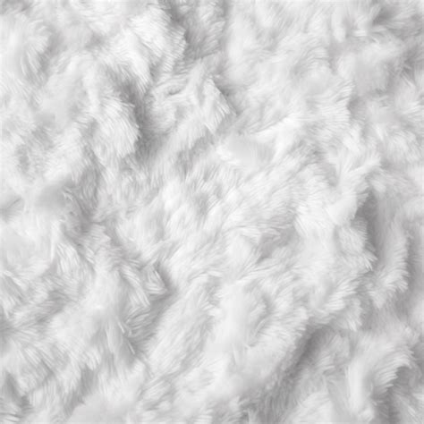 Fondo De Textura De Peluche Blanco Foto Premium