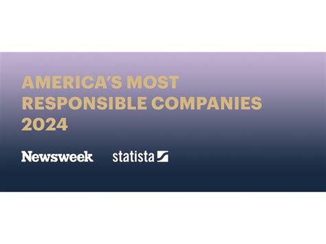 Cintas Corporation Named One Of Newsweeks 2024 Americas Most