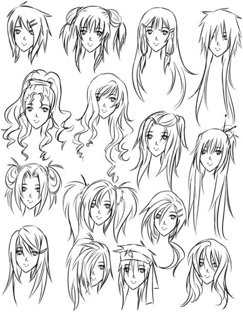 10 Heartwarming Short Hair Female Anime Hairstyles Curly