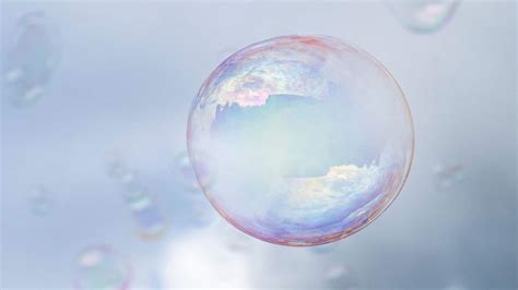 Scientists Measured The Popping Sound Of A Bursting Soap Bubble