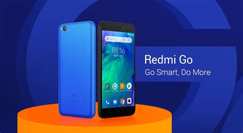 Redmi Go: Xiaomi's first Android Go smartphone - SoyaCincau