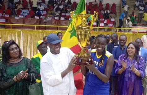 Basket Lasc Ville De Dakar Sacr E Championne Et Qualifi E Pour La