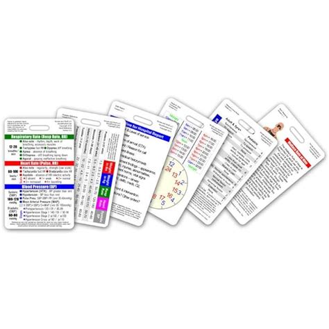 Pediatric Vital Signs Developmental Milestones Horizontal Badge Card Free