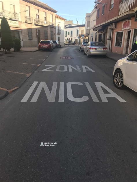 Alcázar de San Juan pone en marcha el proyecto de ZONA 30