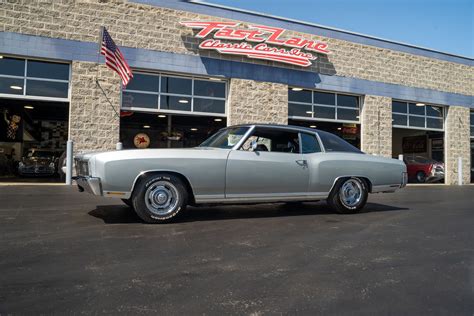 1971 Chevrolet Monte Carlo Fast Lane Classic Cars