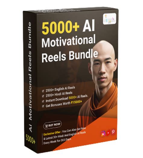 Ai Motivational Reels Bundle Ai Reel Bundle