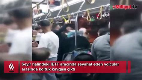 Sultanbeylide yolcuların koltuk kavgası kamerada Dailymotion Video