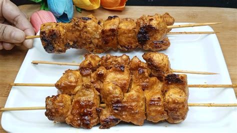 Chicken Stick Kebab Recipe YouTube