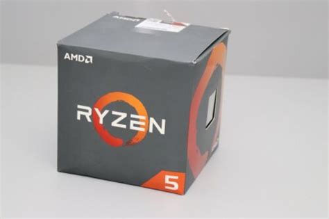 AMD Ryzen 5 1600 3.20GHz Socket AM4 Hexa-Core Processor YD1600BBM6IAF ...