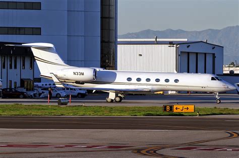 Aero Pacific Flightlines Gulfstream G V N M