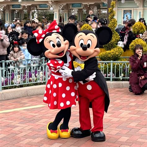 “ミニーの日”に出会ったサプライズミニー！！32土のtdlパークレポート② ととちゃんのdisneys Imagination