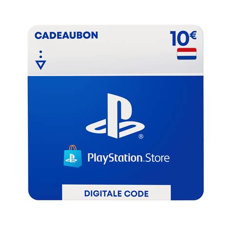 PlayStation Store € 10,00 - PlayStation giftcard – Startselect.com