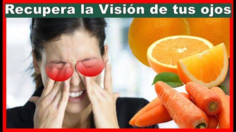 La Cura Para La Vista Borrosa Y Recuperar La VisiÃ³n De Tus Ojos Este