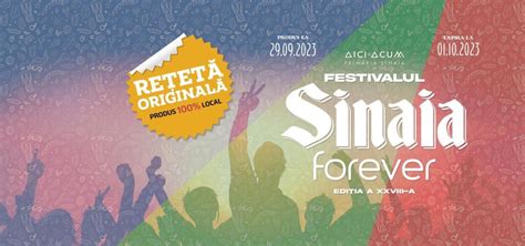 Sinaia Forever 2023 Sinaia Zile și Nopți