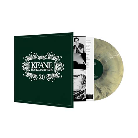 Bravado Hopes And Fears 20th Anniversary Keane Exclusive Coloured