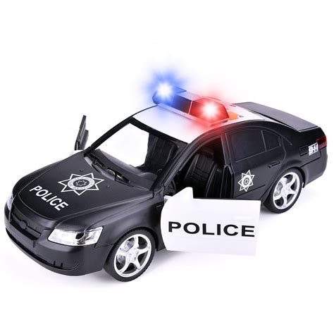 Amazon.com: Liberty Imports Toy Police Car with Light & Sounds ...