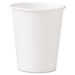 SOLO Cup Single Sided Poly Paper Hot Cups Oz In Bulk At Warehouse