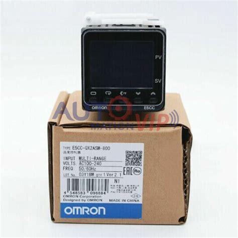 E Cc Qx Asm Omron Temperature Controller Automation Vip