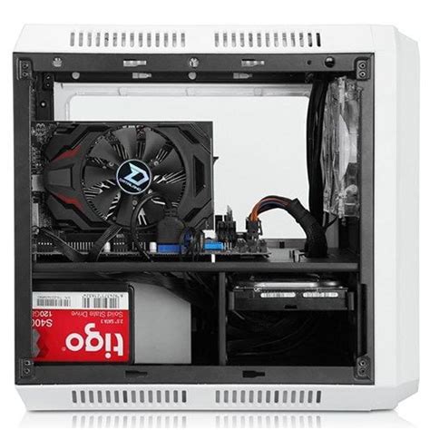 Case Sama Cube V2 White M Atx Case Apshopvn