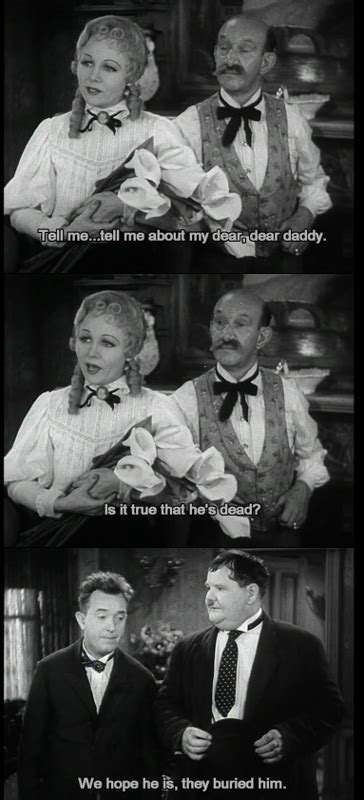 Laurel And Hardy Funny Quotes - ShortQuotes.cc