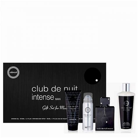Armaf Club De Nuit Intense Man Gift Set For Men - 512,67 DKK ...