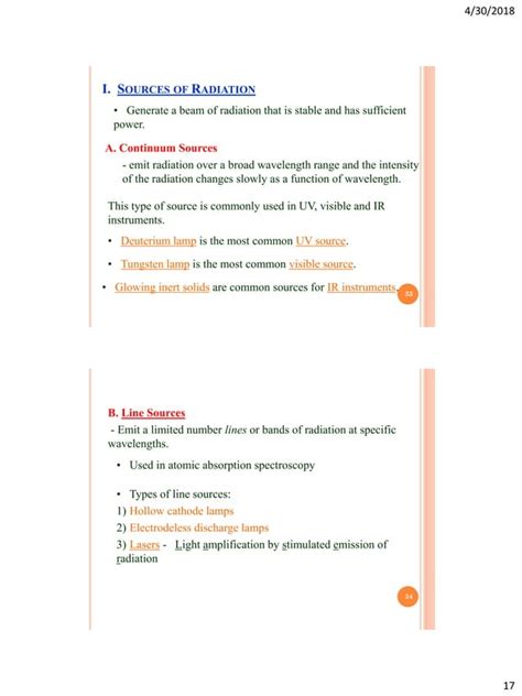 Spectroscopy Basics Pdf