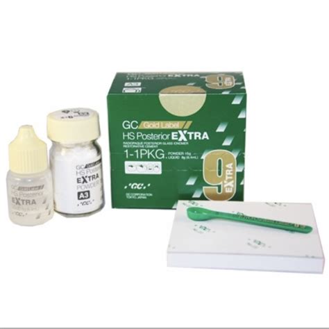 Jual Halodent Dental Fuji 9 GP Gold Label Besar GIC Semen Ionomer