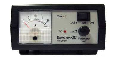 Зарядное устройство "Вымпел-30" инструкция по применению, схема и отзывы