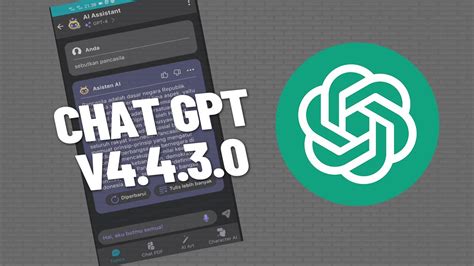Chat Gpt Plus Mod Apk - UPDATE🔥 Chat GPT V4.4.3.0 Mod Apk Terbaru 2024 || 💯 WORK - YouTube