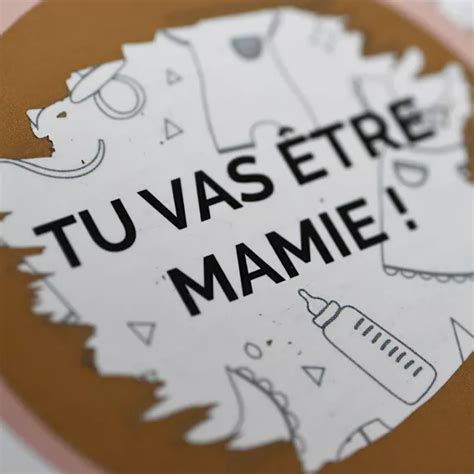 Carte Gratter Tu Vas Tre Mamie Bonheur En Box