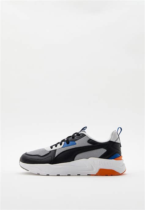 Кроссовки PUMA Trinity Lite Cool Mid Gray-PUMA Black-Fe, цвет: серый ...