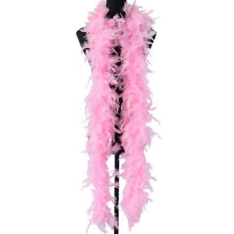 Yard 60g Cosplay Women Girls Feather Boa Halloween For Craft Fancy