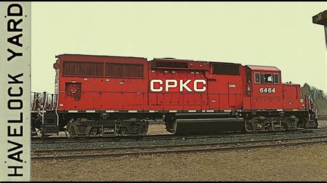 Cpkc The New Name For Canadian Pacific Cp Trains T Youtube