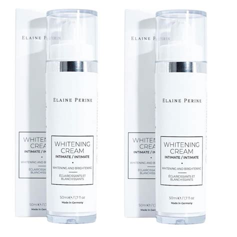 Intim Bleaching Creme - Vagina, Anus, Brustwarzen, Achseln – ELAINE PERINE®