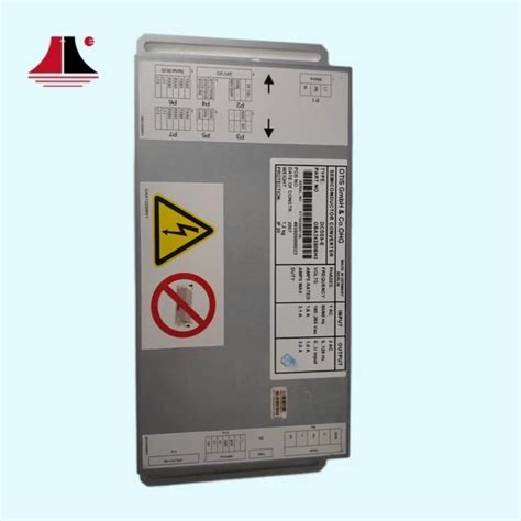 Otis Elevator Door Controller Gca24350bh10 Fujitec Machine Technology