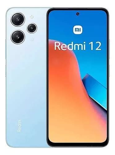 Xiaomi Redmi 12 4G (MediaTek eSIM) Dual SIM 256 GB celeste 8 GB RAM ...