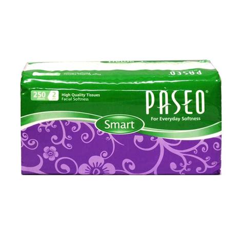 Jual Paseo Smart Soft Pack Tissue Facial Sheets Di Seller