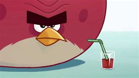 Angry Birds Soft Drinks Ad Terence 2014 Youtube