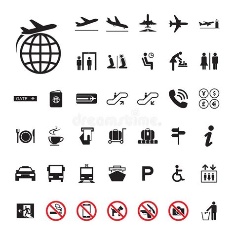 Airport Lounge Icon Stock Illustrations 2256 Airport Lounge Icon