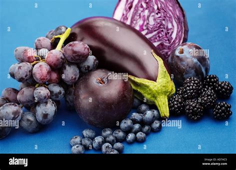 Frutas Moradas Fotograf As E Im Genes De Alta Resoluci N Alamy