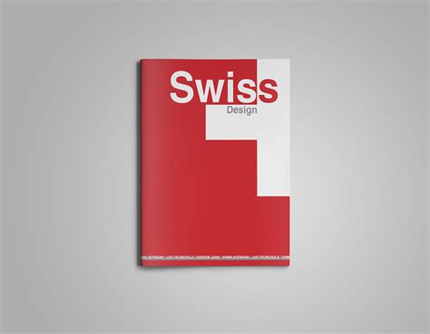 Swiss Style Magazine Behance