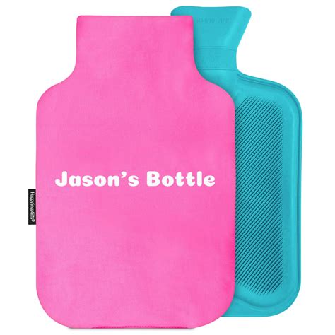 Personalised Hot Water Bottle