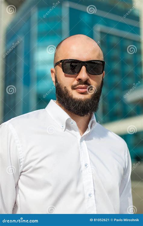 Businessman In Sunglasses Stock Image Image Of Businessman 81052621