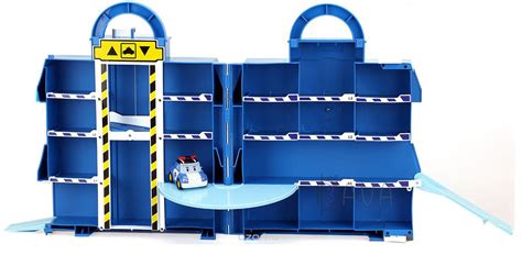 Кейс-гараж на 17 машинок, машинка Поли, Robocar Poli — Купити НЕДОРОГО БАВА